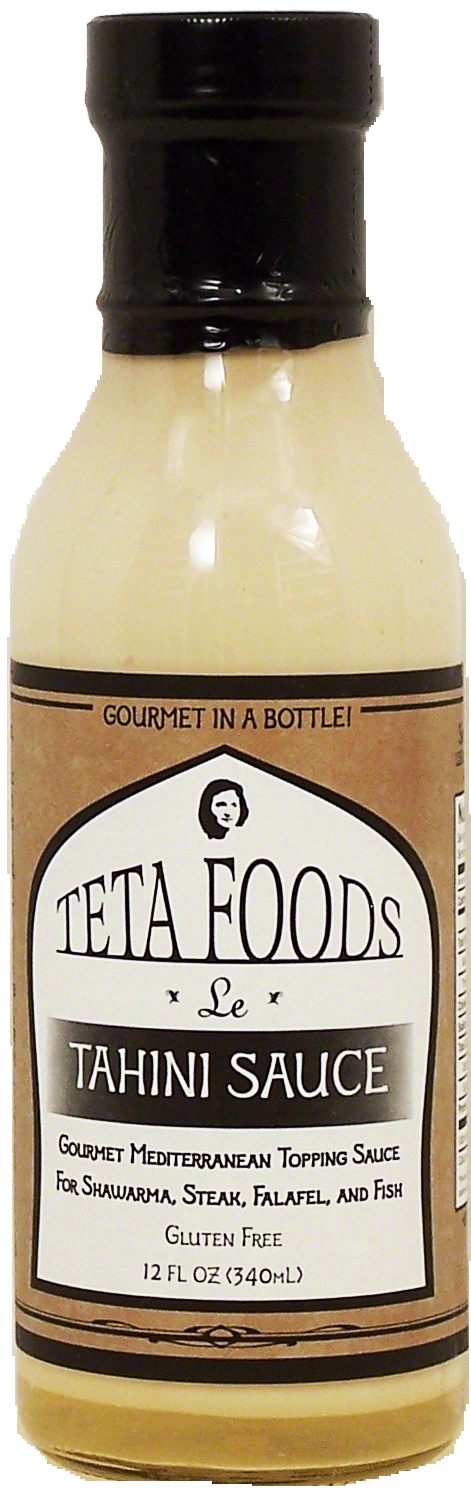 Teta Foods  tahini sauce for shawarma, steak, falafel, and fish Full-Size Picture